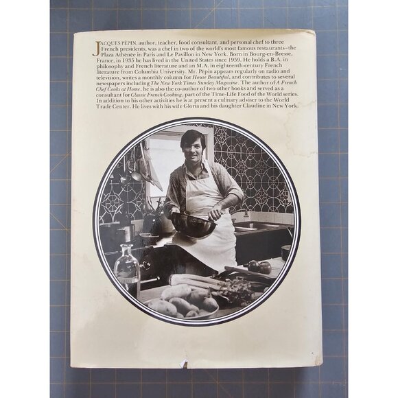 La Technique Jacques Pepin 1976 | Illustrated Cooking Guide Vintage - Picture 6 of 16